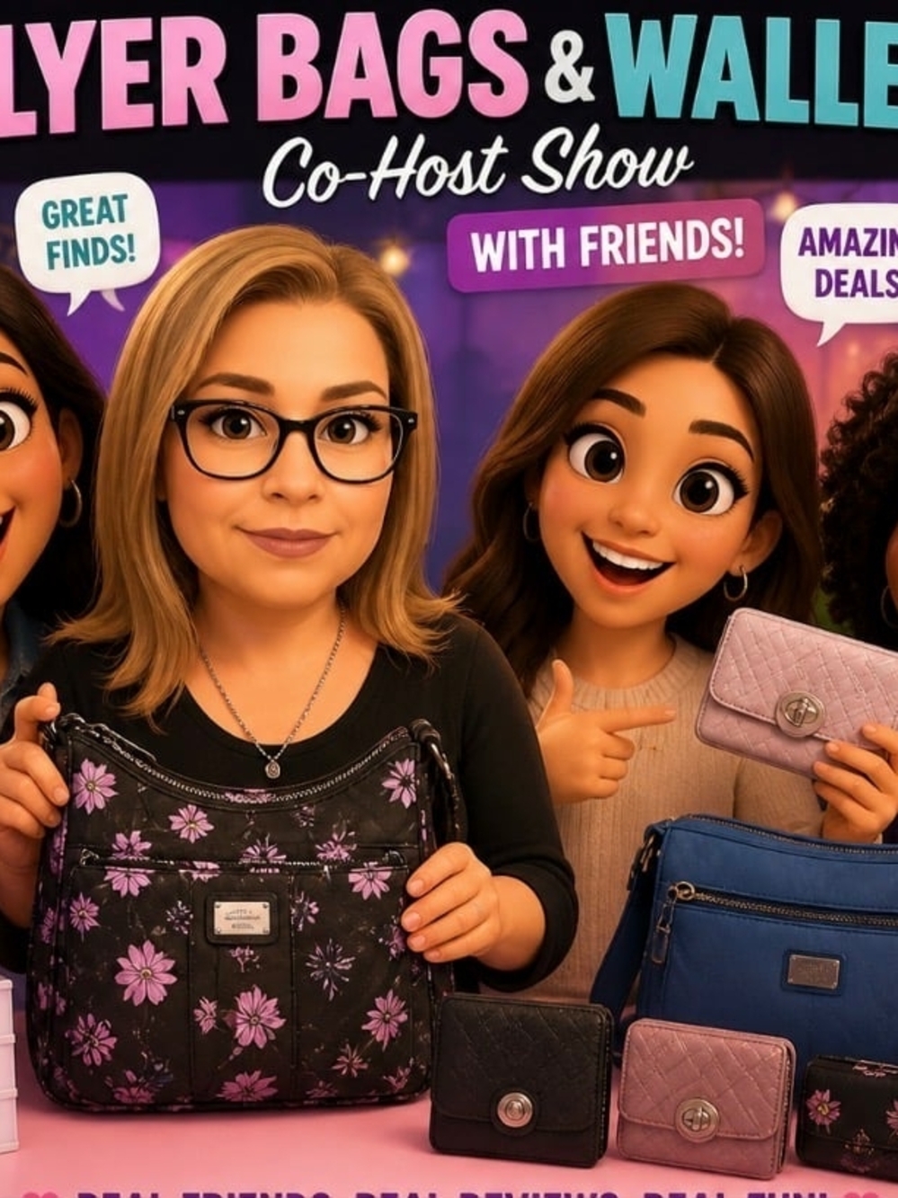 Like & Share This Is New Cohost Flayer Juanita & friends